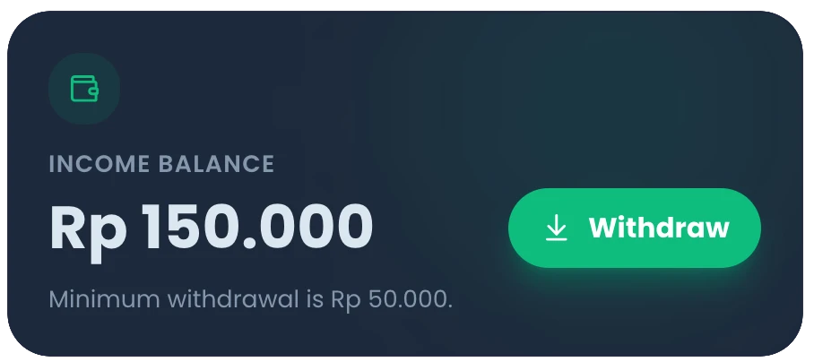 Konsumen mendapatkan penghasilan di Spillify